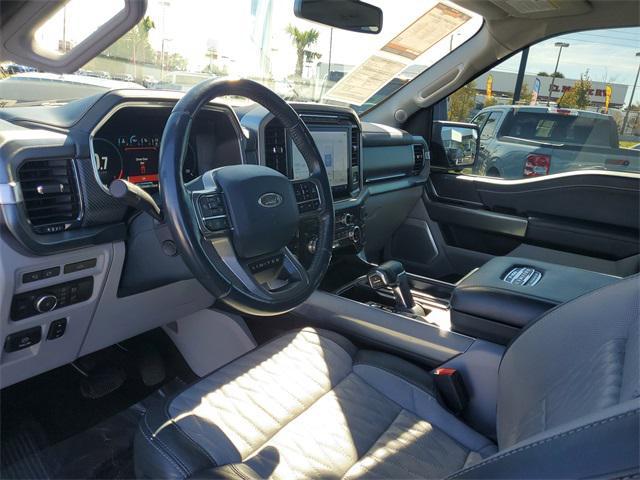 used 2021 Ford F-150 car, priced at $48,900