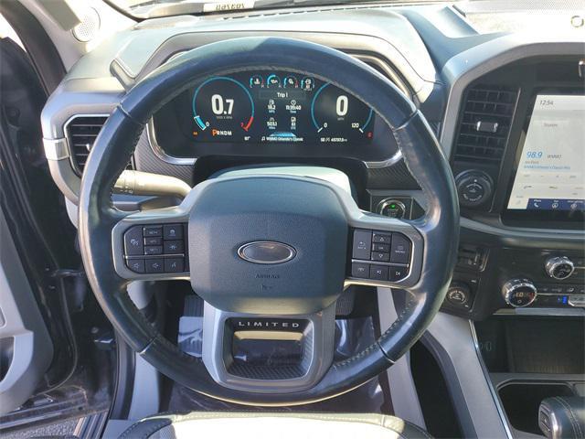 used 2021 Ford F-150 car, priced at $48,900