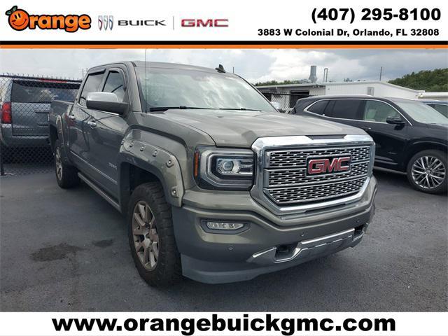 used 2017 GMC Sierra 1500 car, priced at $18,986