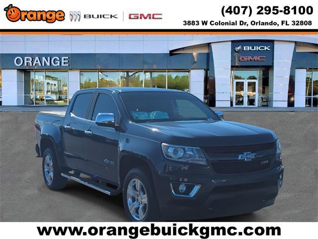 used 2018 Chevrolet Colorado car, priced at $23,600