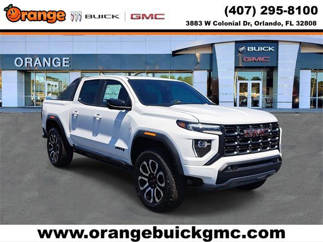 new 2025 GMC Canyon car, priced at $51,335
