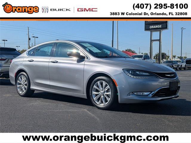 used 2015 Chrysler 200 car, priced at $12,400
