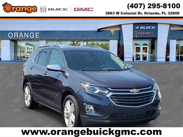 used 2018 Chevrolet Equinox car, priced at $18,885