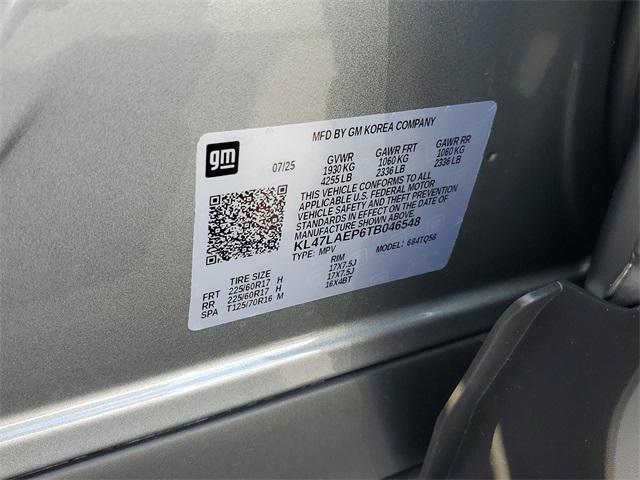 new 2026 Buick Envista car, priced at $28,175