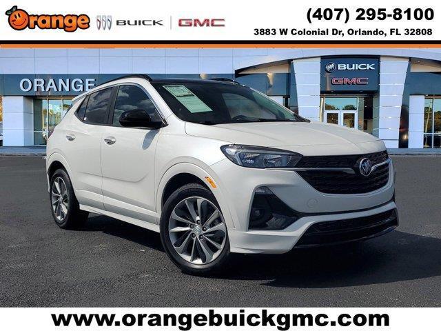 used 2022 Buick Encore GX car, priced at $20,791