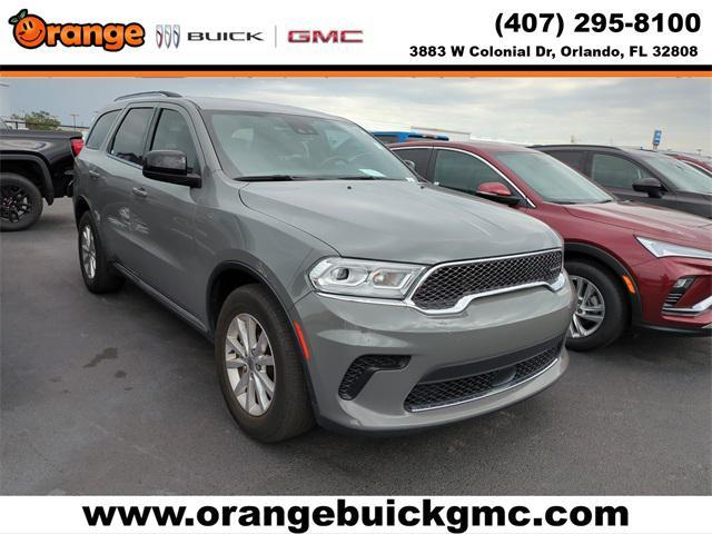 used 2023 Dodge Durango car, priced at $26,053