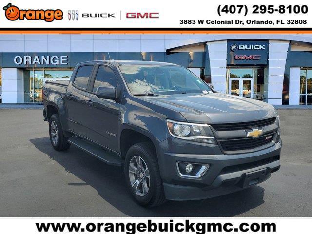 used 2017 Chevrolet Colorado car, priced at $23,882