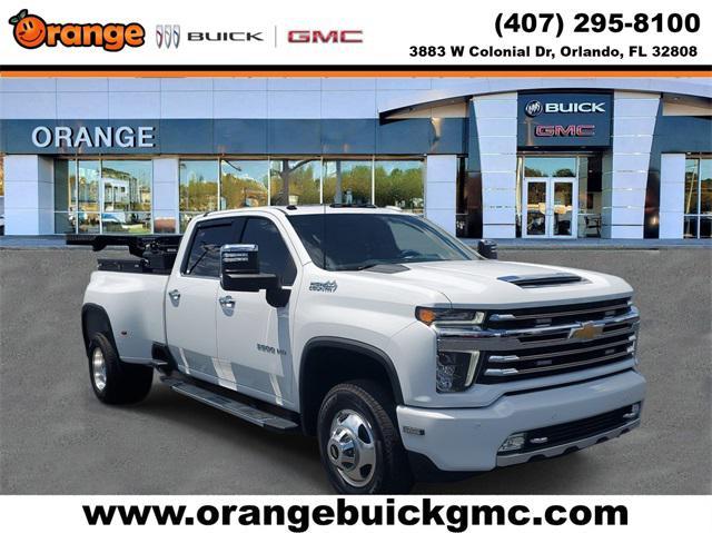 used 2022 Chevrolet Silverado 3500 car, priced at $69,800