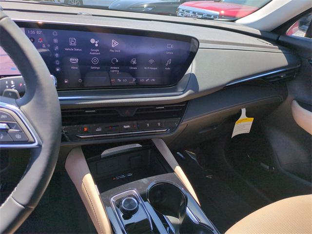 new 2025 Buick Envision car, priced at $39,240