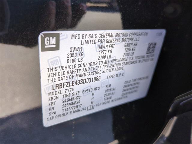 new 2025 Buick Envision car, priced at $42,735