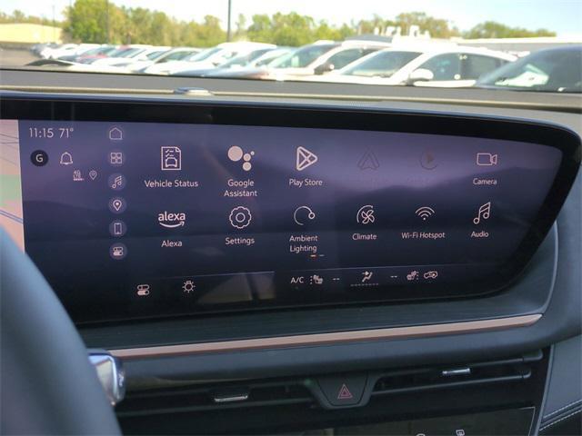 new 2025 Buick Envision car, priced at $42,735