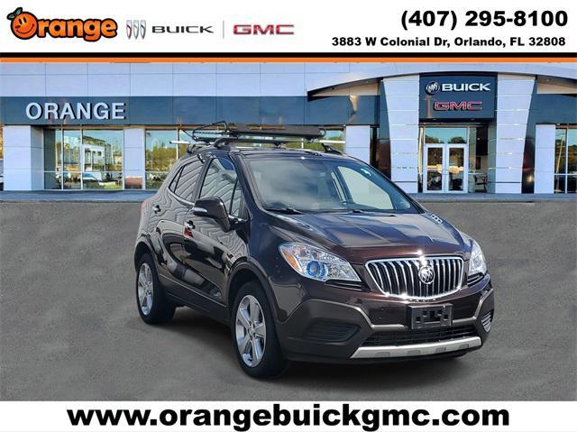 used 2016 Buick Encore car, priced at $10,200