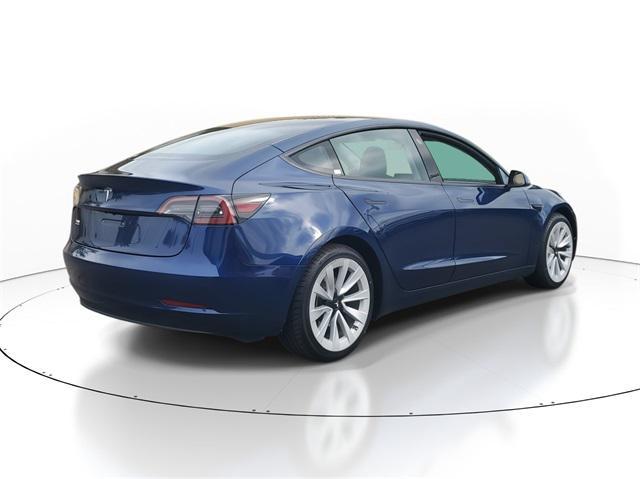 used 2023 Tesla Model 3 car, priced at $25,690