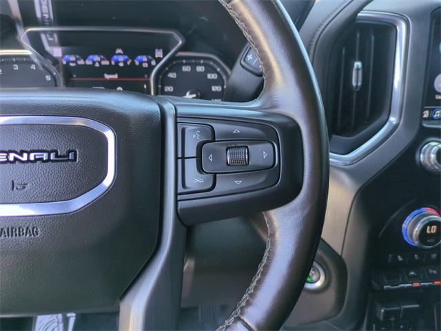 used 2022 GMC Sierra 1500 car, priced at $42,110