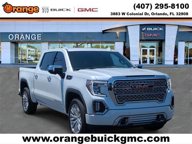 used 2022 GMC Sierra 1500 car, priced at $42,110