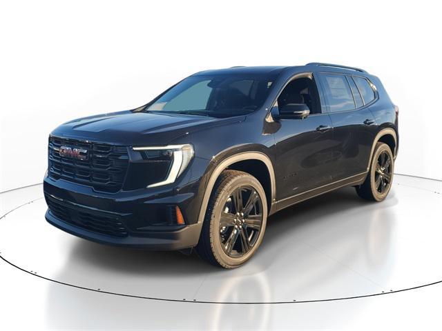 new 2025 GMC Acadia car, priced at $47,190