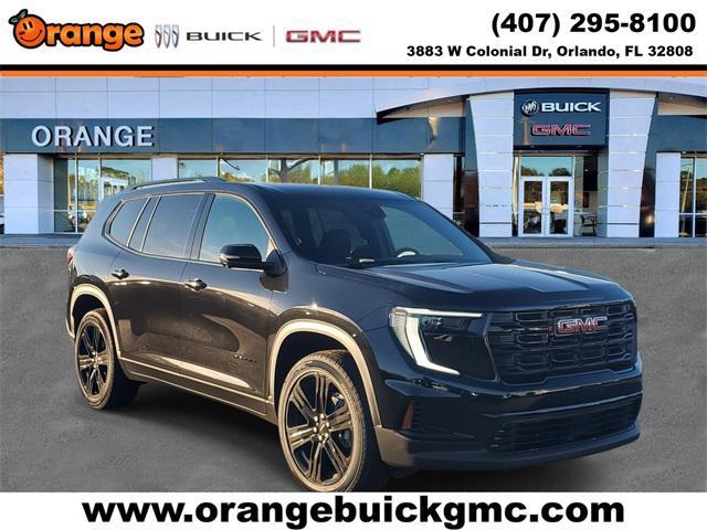 new 2025 GMC Acadia car, priced at $47,190