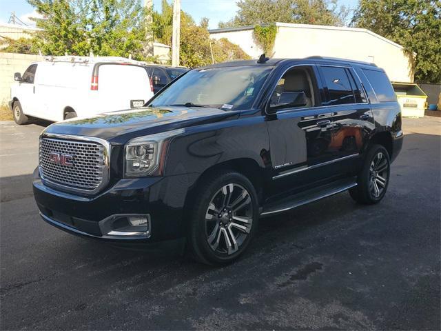 used 2017 GMC Yukon car, priced at $28,905