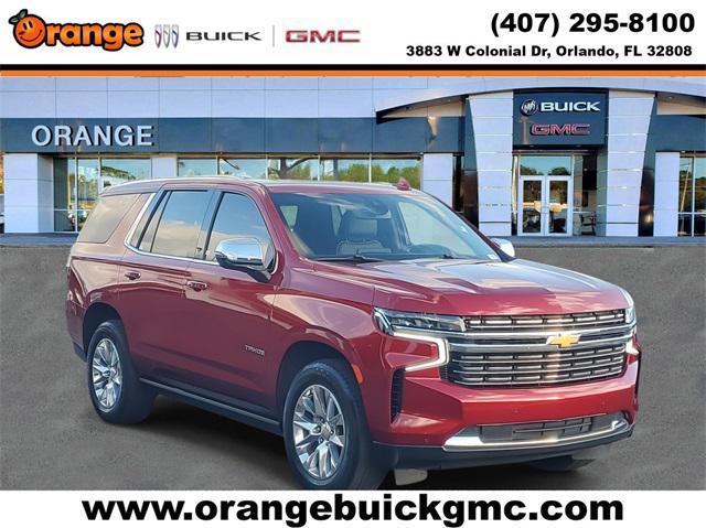 used 2022 Chevrolet Tahoe car, priced at $54,351