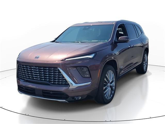 new 2025 Buick Enclave car, priced at $60,425