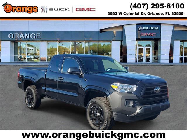 used 2020 Toyota Tacoma car, priced at $24,702