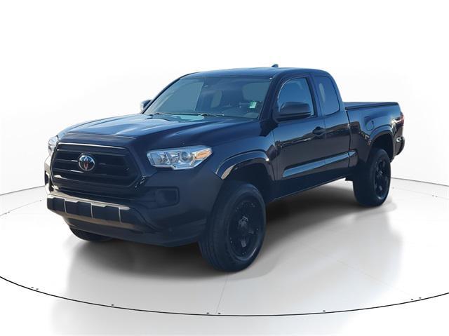 used 2020 Toyota Tacoma car, priced at $24,702