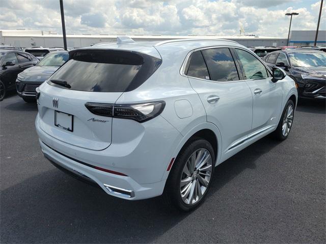 new 2025 Buick Envision car, priced at $45,494
