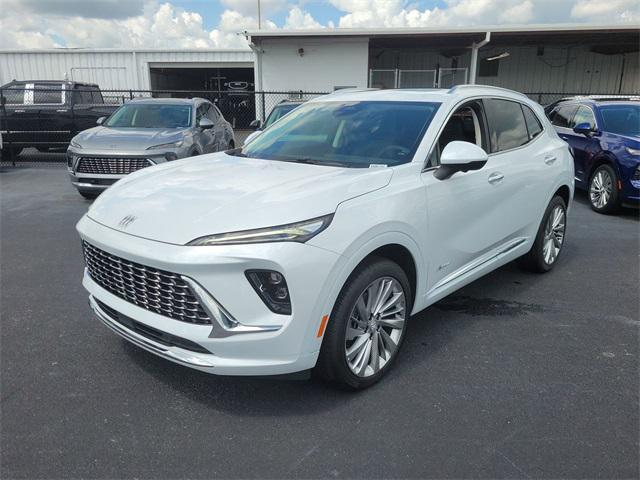 new 2025 Buick Envision car, priced at $45,494