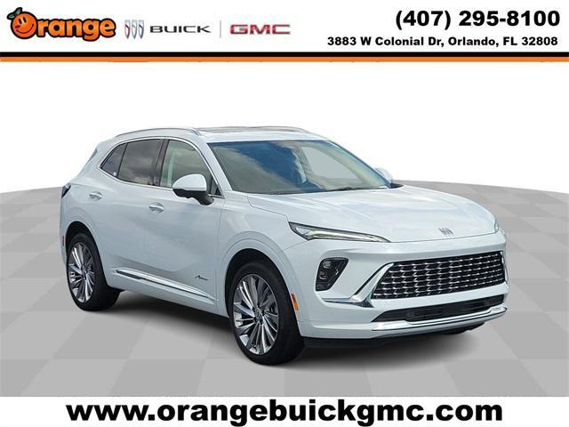 new 2025 Buick Envision car, priced at $45,494