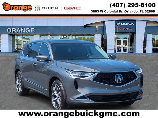 used 2024 Acura MDX car, priced at $49,320