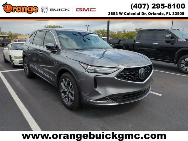 used 2024 Acura MDX car