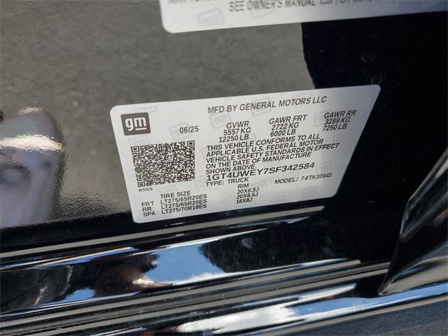 new 2025 GMC Sierra 3500 car, priced at $86,060