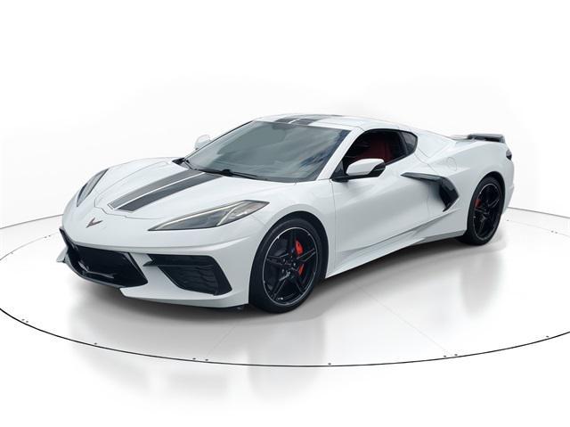 used 2020 Chevrolet Corvette car, priced at $71,200