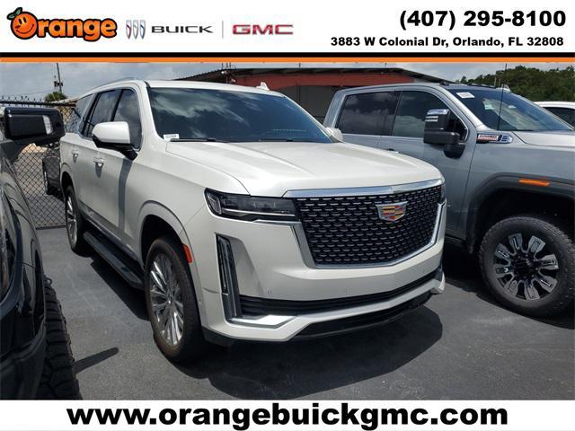 used 2024 Cadillac Escalade car, priced at $78,884