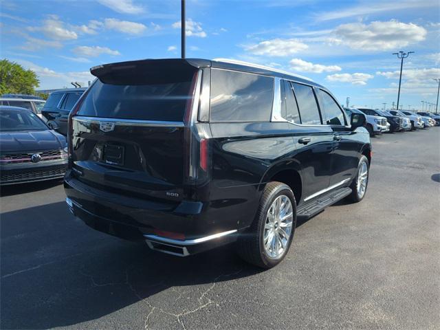 used 2024 Cadillac Escalade car, priced at $86,895