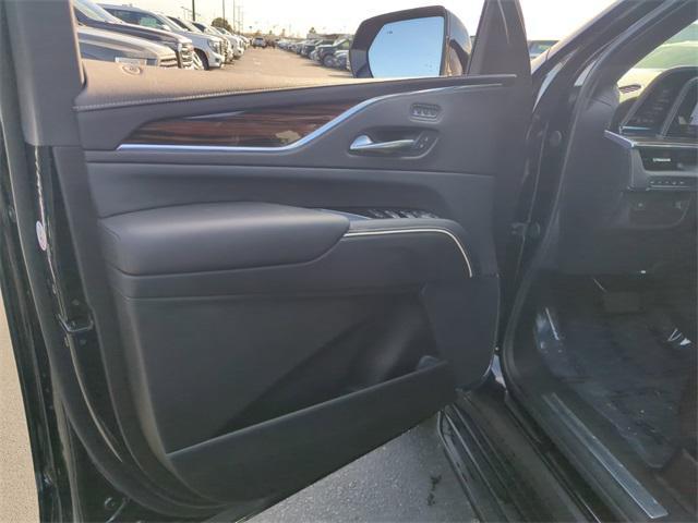 used 2024 Cadillac Escalade car, priced at $86,895