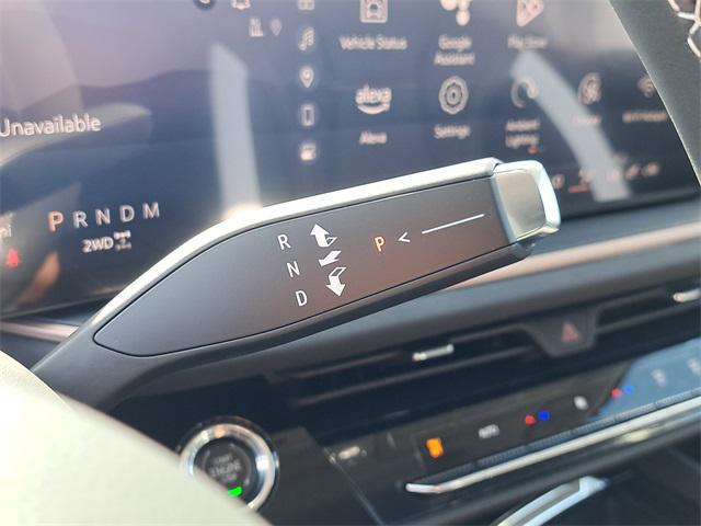new 2025 Buick Envision car, priced at $39,735