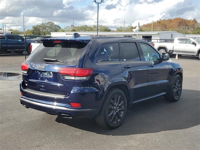 used 2018 Jeep Grand Cherokee car, priced at $27,038