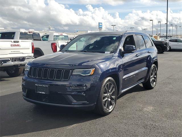 used 2018 Jeep Grand Cherokee car, priced at $27,038