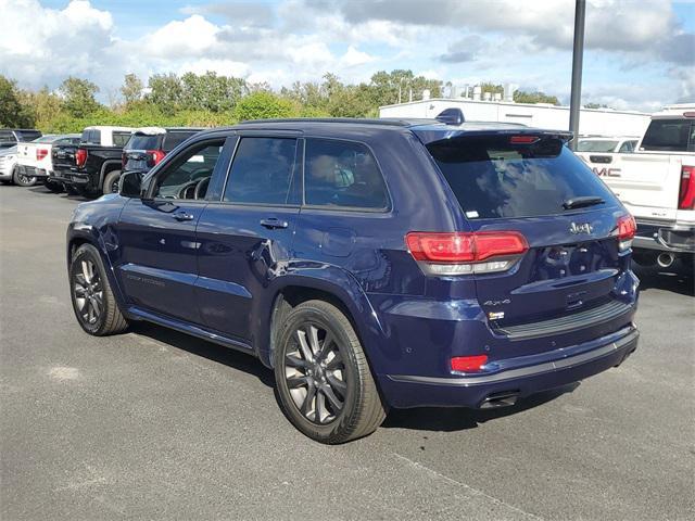 used 2018 Jeep Grand Cherokee car, priced at $27,038