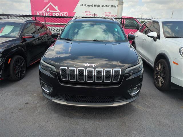 used 2019 Jeep Cherokee car, priced at $15,500