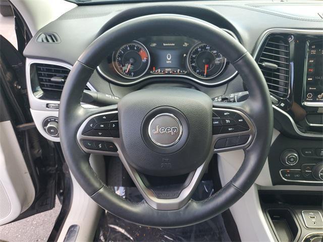 used 2019 Jeep Cherokee car, priced at $15,386