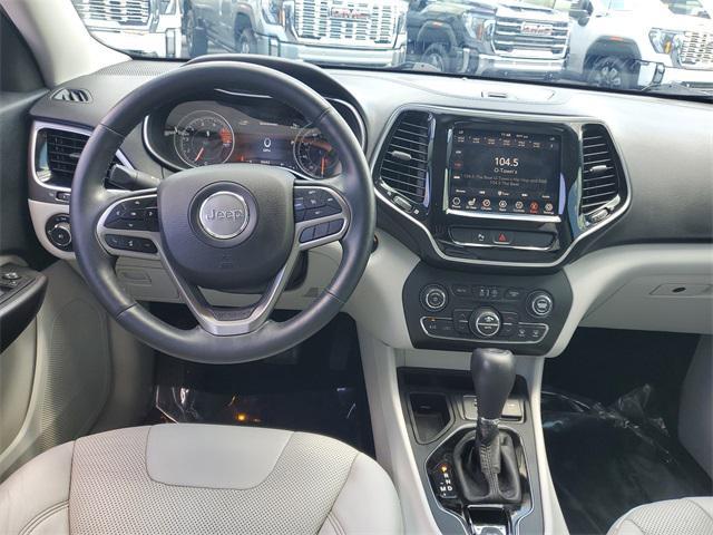 used 2019 Jeep Cherokee car, priced at $15,386