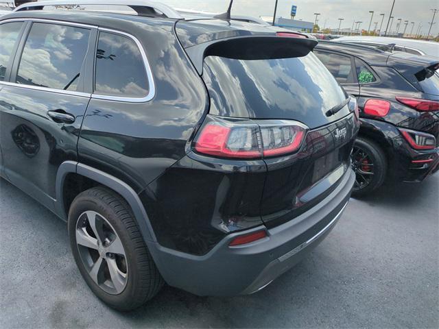 used 2019 Jeep Cherokee car, priced at $15,500