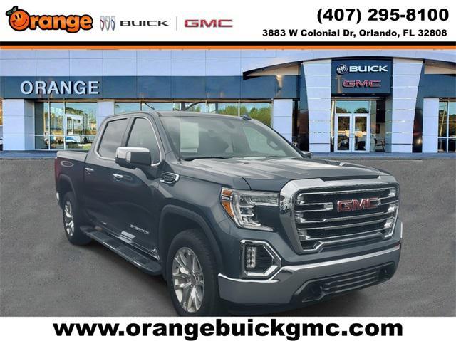 used 2022 GMC Sierra 1500 car, priced at $40,000