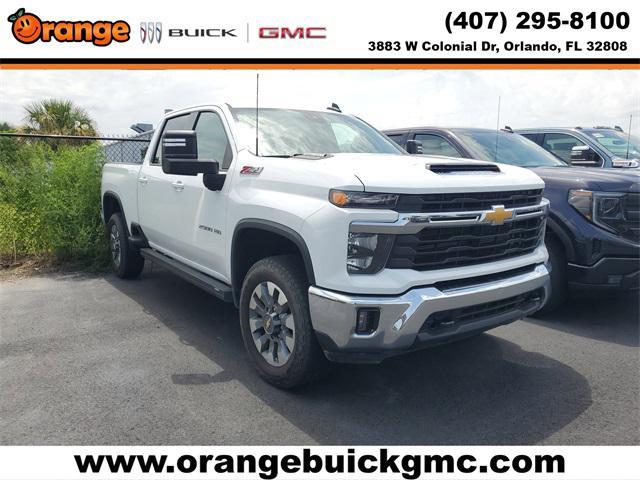 used 2024 Chevrolet Silverado 2500 car, priced at $53,015