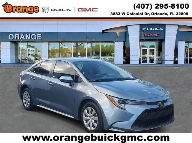 used 2022 Toyota Corolla car, priced at $17,405