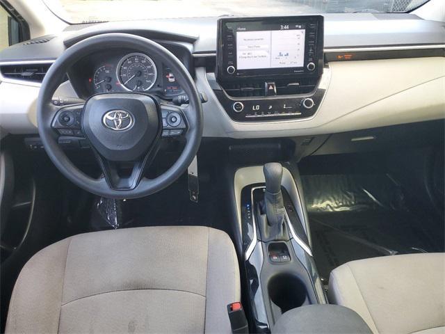 used 2022 Toyota Corolla car, priced at $17,405