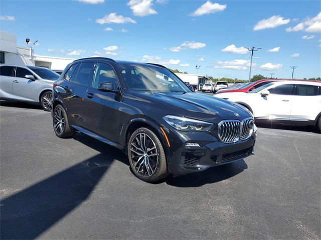 used 2019 BMW X5 car, priced at $27,457
