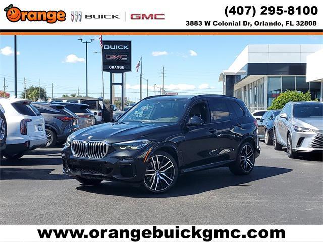 used 2019 BMW X5 car, priced at $27,457